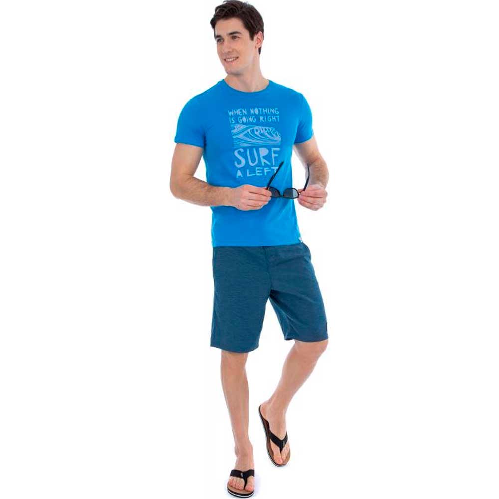 Tricou bărbătesc Termit XL Albastru deschis photo 3